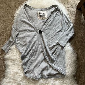 Ruehl No.925 Cardigan Sweatshirt